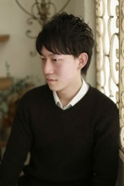 メンズ・ナチュラルショート